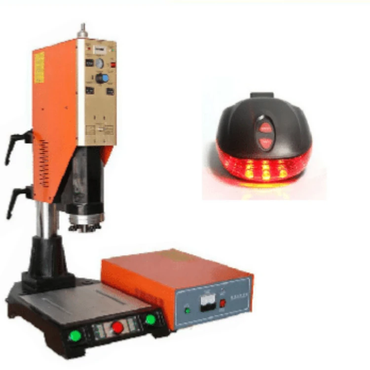 

Ultrasonic Plastic Mobile phone Charger Welding Equipment Plastic welder