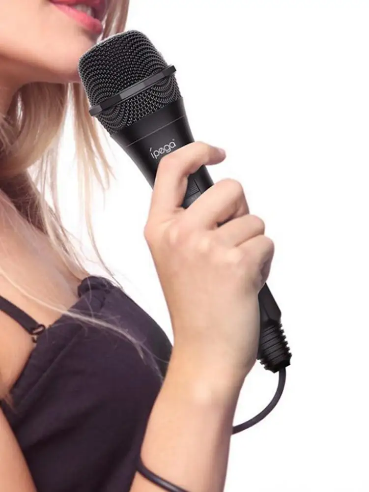 

viugreum 3M USB Wired Microphone High Performance Ergonomic Karaoke MIC For Nintend Switch PS4 PS3 PS2 Xbox One Wii PC