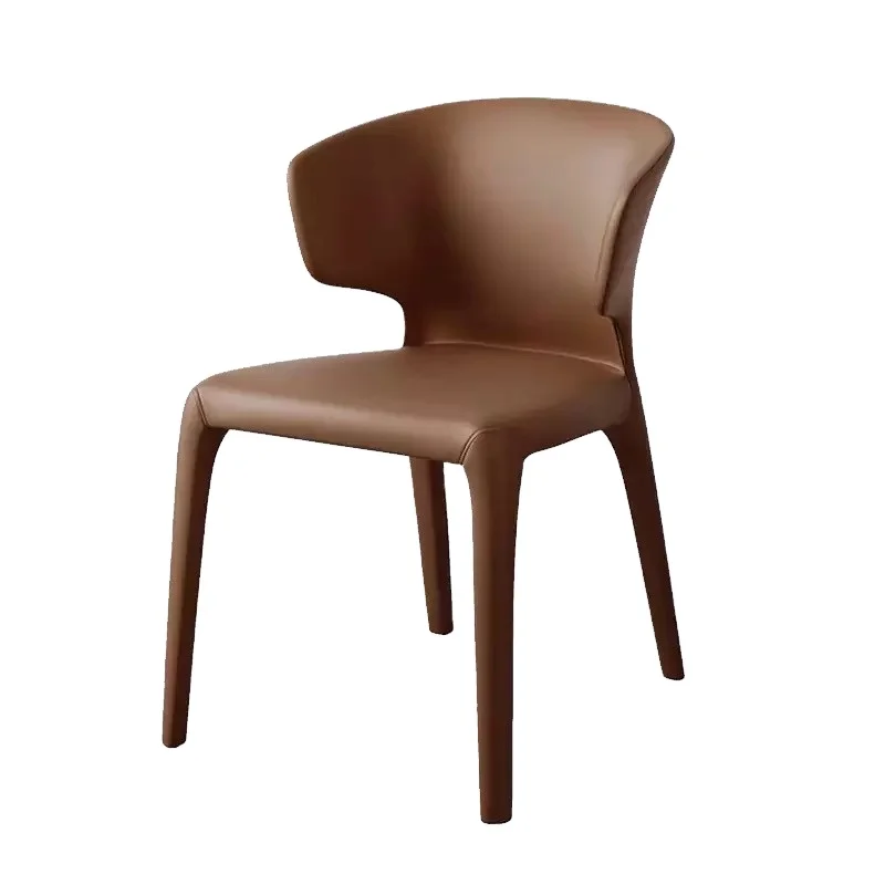 

New Collection Dining Room Furniture Modern Leather Or Fabric Dinning Chair