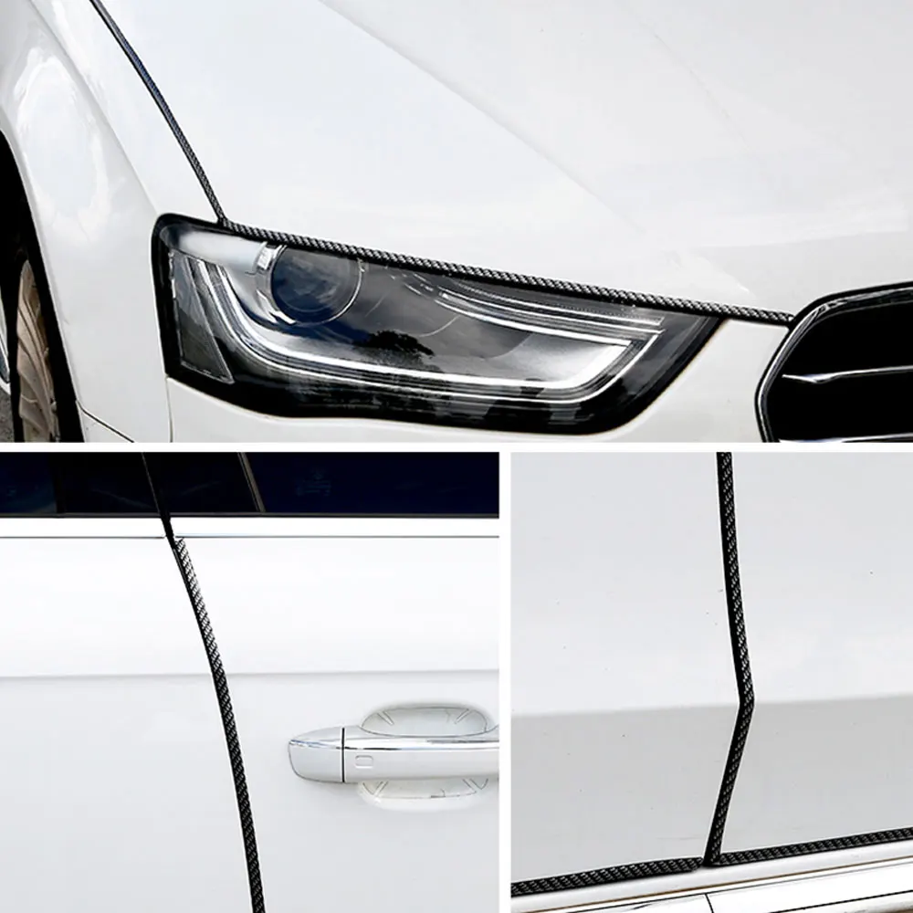 DSYCAR 1 шт. защита для края двери автомобиля защитная подкладка полоса против