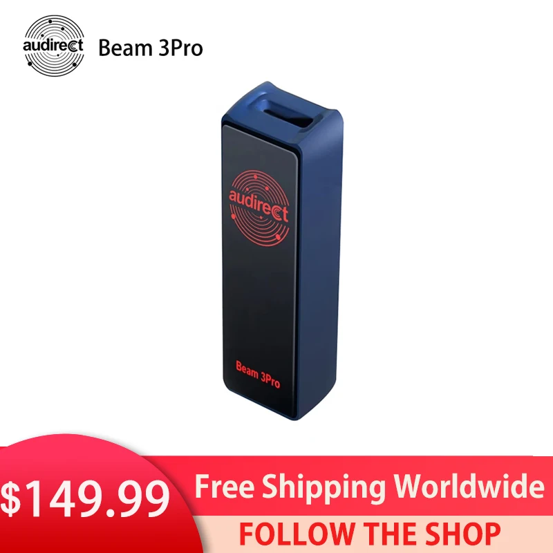 

Усилитель для наушников Audirect Beam 3Pro ESS9281 AC Pro HiFi Port able Beam3 Pro 36Bit/768kHz DSD512 с портом 3,5 мм SE