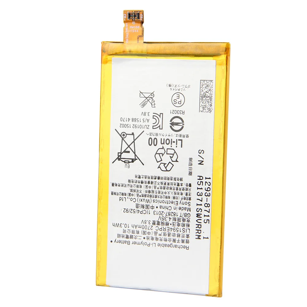 Оригинальная запасная батарея LIS1594ERPC для Sony Z5 compact Z5C mini E5823 Аутентичные