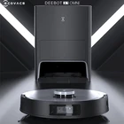 ECOVACS 2021 новейший DEEBOT X1 OMNI с универсальной базовой станцией и всасыванием 5000 па, что позволит освободить руки