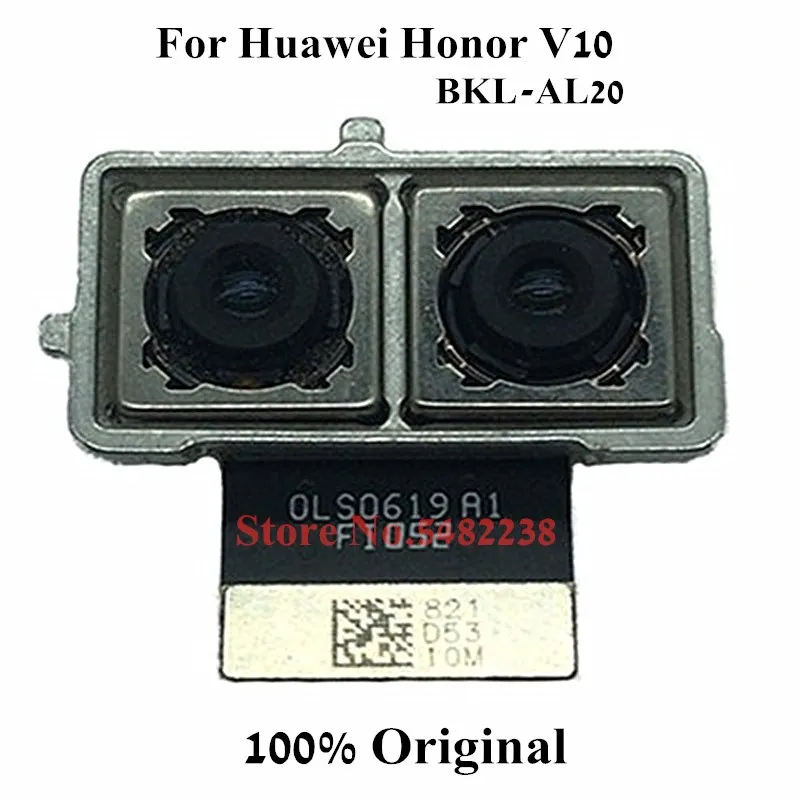 

100% оригинальная Основная камера для Huawei Honor V10 BKL-AL20 модуль фронтальной задней камеры гибкий кабель для камеры Honor V10 BKL-AL20