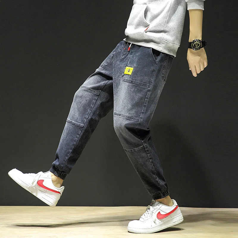 

New 2020 Casual Joggers Pants Solid Color Men Cotton Elastic Long Trousers pantalon homme Military Army Cargo Pants Men Leggings