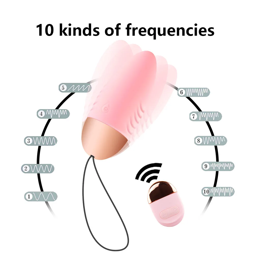 Женские вибраторы с беспроводным пультом дистанционного управления тихие яйца