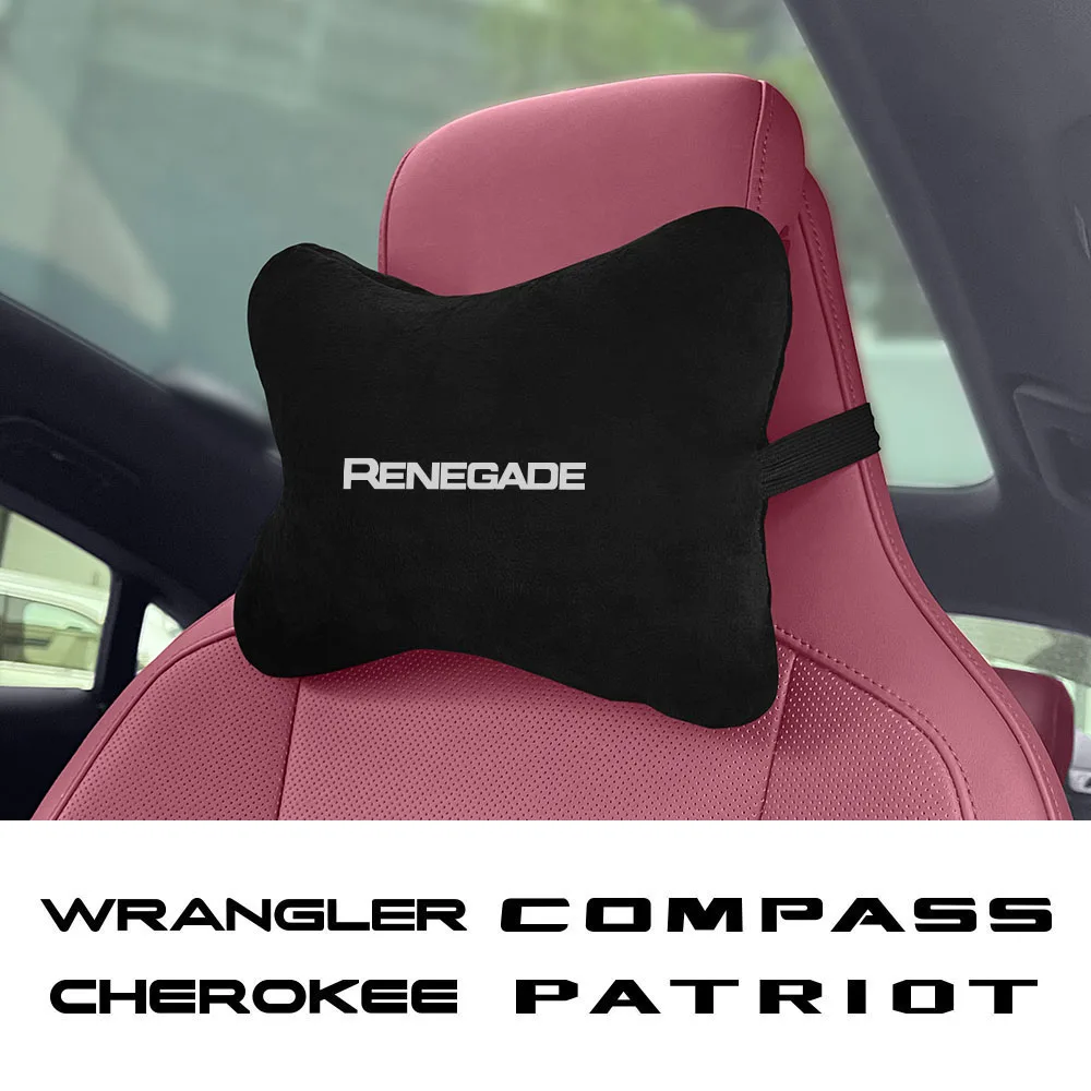 Автомобильная подушка подголовник сиденья для Jeep RENEGADE PATRIOT WRANGLER COMMANDER CHEROKEE COMPASS