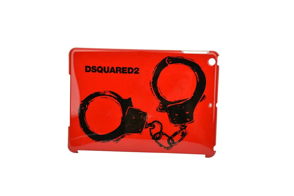 

Dsquared2 Unisex IT6023 Tablet Case Solid Red Size OS