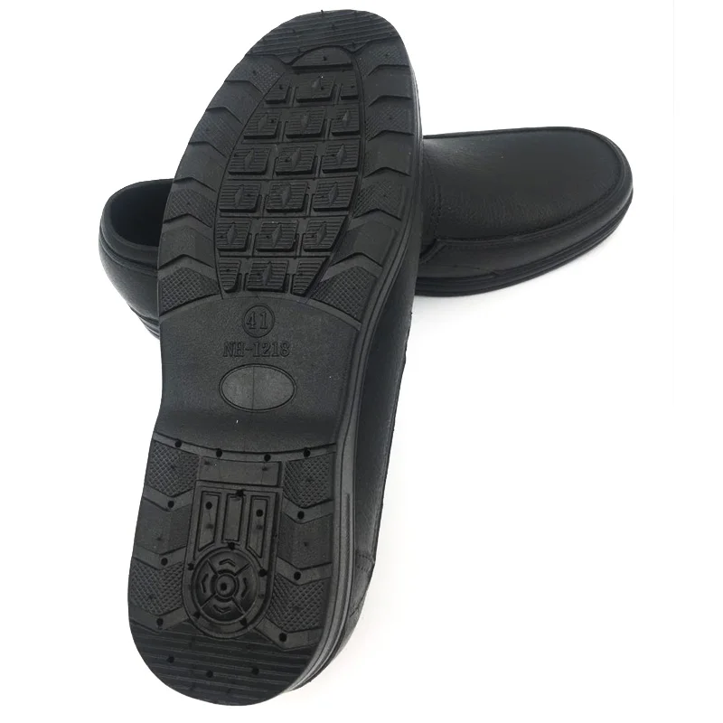 Aleafalling кухонные ботинки для дождливой погоды модные мужские на платформе из ПВХ