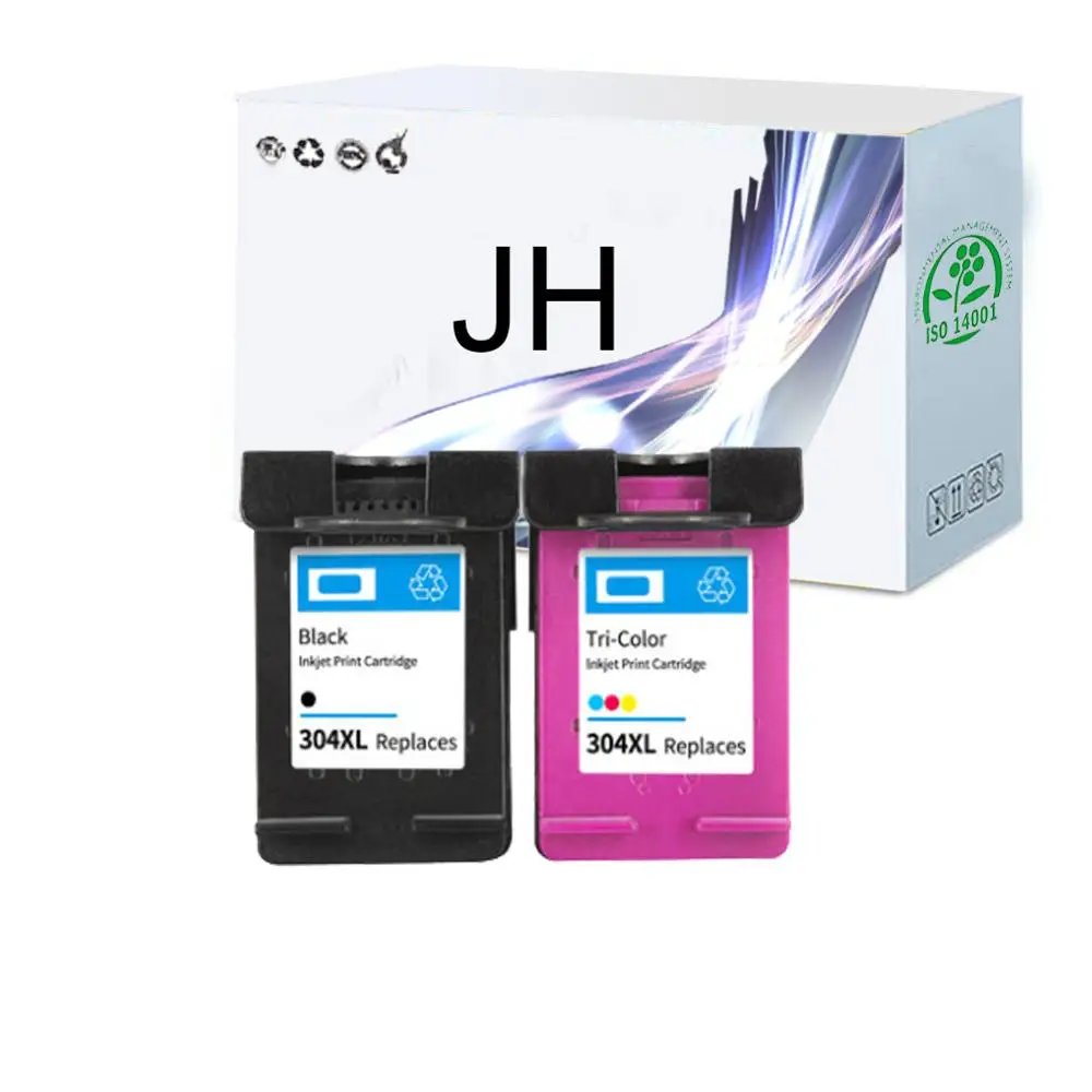 Чернильный картридж JH 304XL новая версия для принтеров hp 304 xl deskjet envy 2620 2630 2632 5030 5020 5032