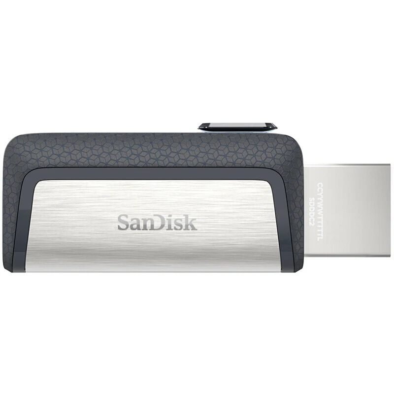 Флеш-накопитель Sandisk SDDDC2 USB Type-C 256/128/64/32/16 ГБ 130 м/с | Компьютеры и офис