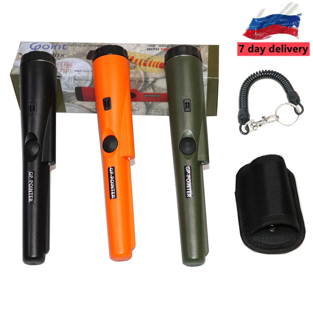 Модернизированный металлоискатель GP pointer водонепроницаемый ручной детектор для
