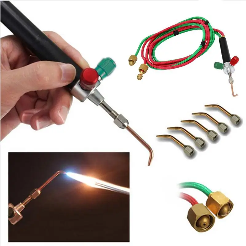 

Micro Mini Gas Little Torch Welding Soldering Kit Torch Kit Welding Torch