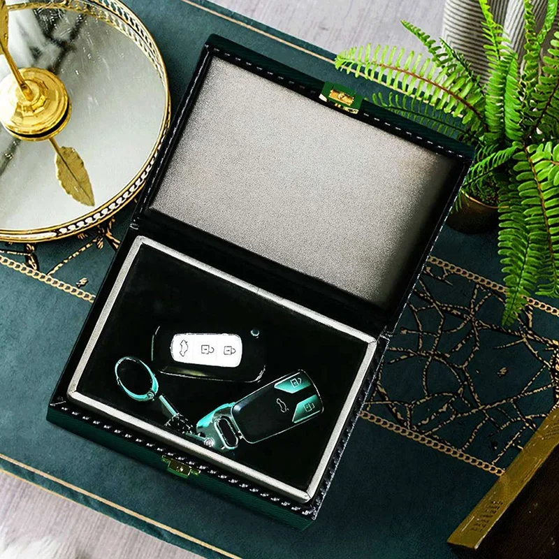 Блокировочная коробка автомобильного ключа Фарадея для автомобильных ключей