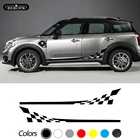 Автомобильная боковая наклейка для Mini Cooper R56 R57 R58 R50 R52 R53 R59 R61 Countryman R60 F60 F55 F56 F54, 2 шт., автомобильные наклейки, аксессуары