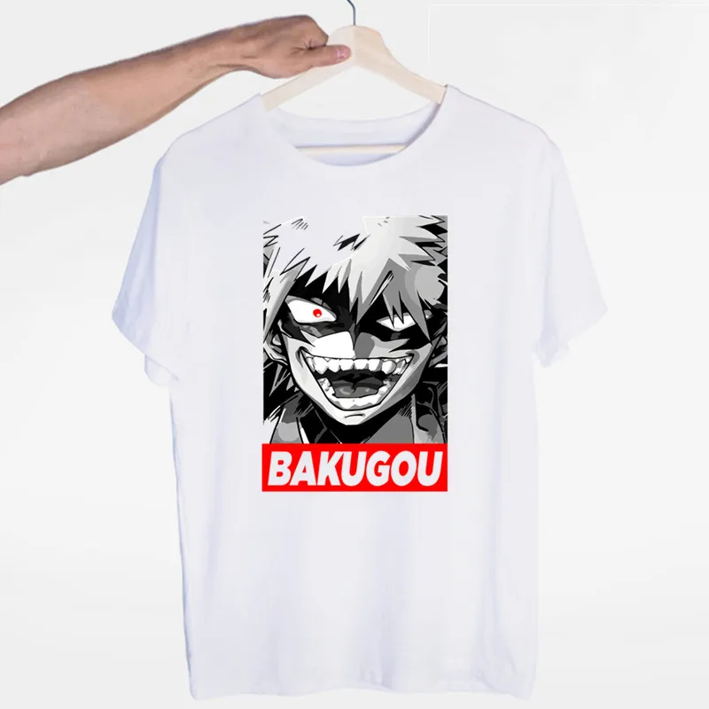 My Hero Academia Boku No T-shirts for Man/woman Printed Tshirt Casual T Shirt Hip Hop Top Tees Male/female | Мужская одежда