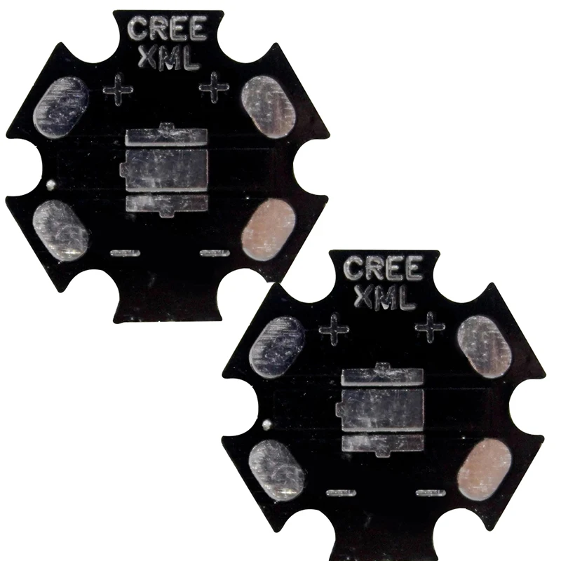 Бесплатная доставка! 20 мм CREE XML/XML2 T6 U2 LED PCB/алюминиевая Базовая пластина/печатная