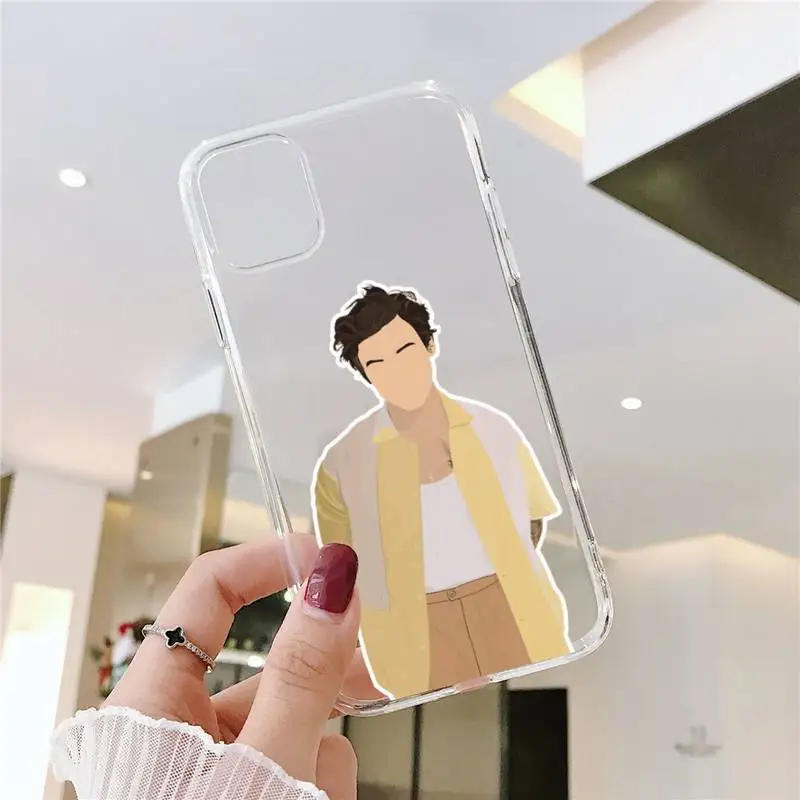 

HARRY STYLES WATERMELON SUGAR Phone Case Transparent soft For iphone 5 5s 5c se 6 6s 7 8 11 12 plus mini x xs xr pro max