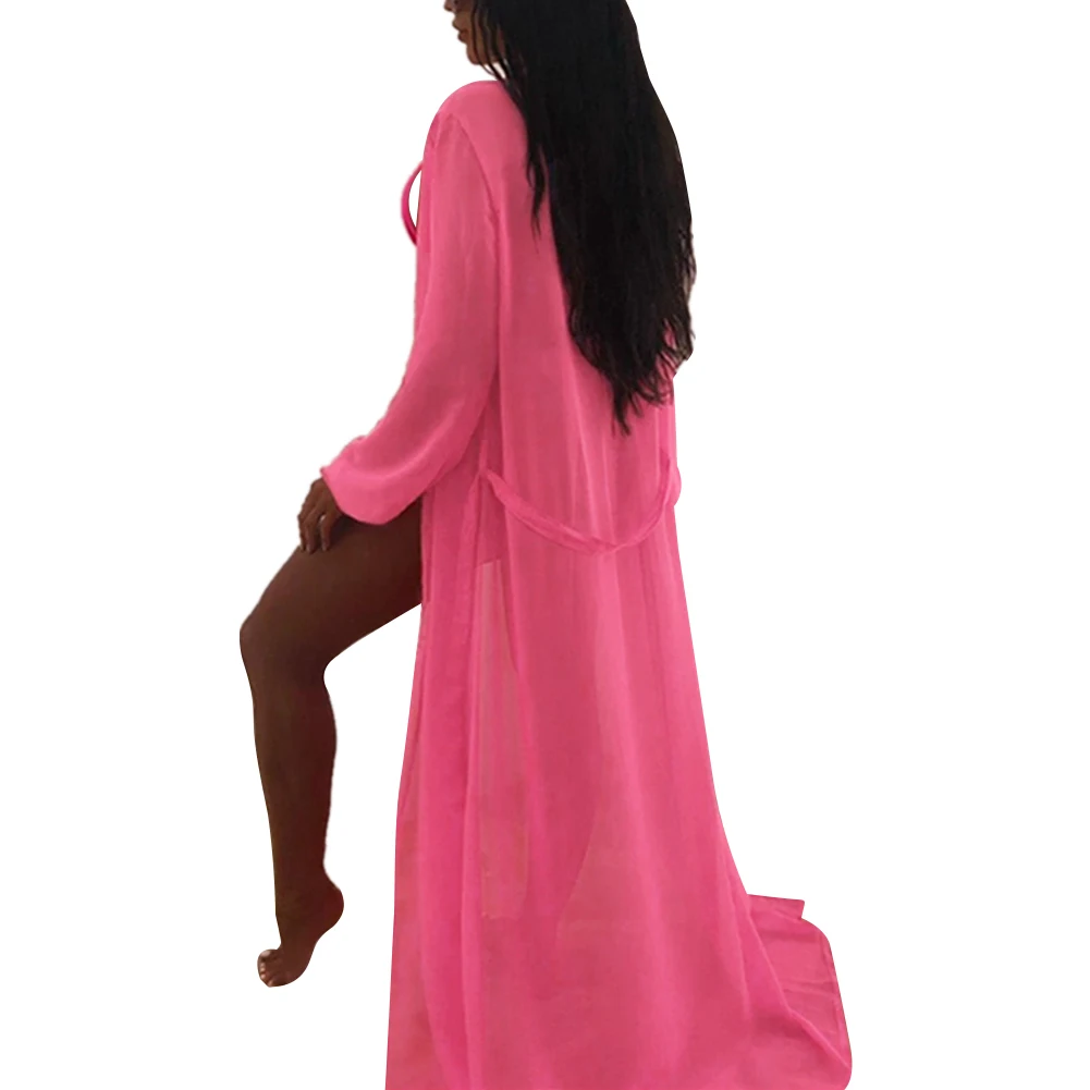 Женский сексуальный комплект из 3 предметов раздельное бикини прозрачный