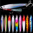 Кастинговые катушки для соленой воды, дергающаяся приманка для рыбалки 7g-10g-14g-17g-21g-28g литого металла, блесна, приманка для морской окунь снасти Pesca Рыболовная наживка