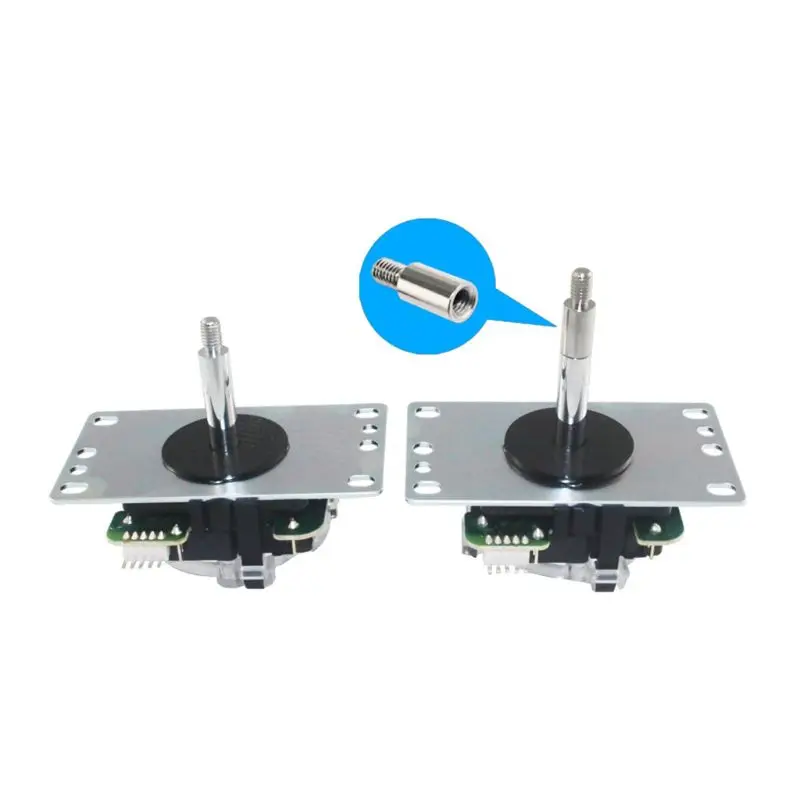 

8pcs Arcade Joystick Shaft Extender 15mm Extension ROD For SANWA Joystick
