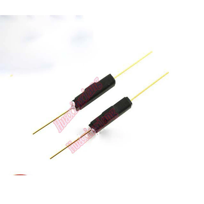 

20PCS/Lot GPS-14B Plastic Type Reed Switch 2*14mm Normally Closed Anti-Vibration Damage Magnetic Switch