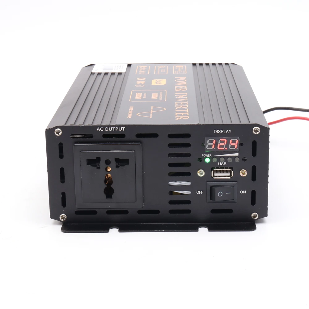 Новая лучшая пиковая мощность 2000 Вт поддерживающая 1000 преобразователь 12 220