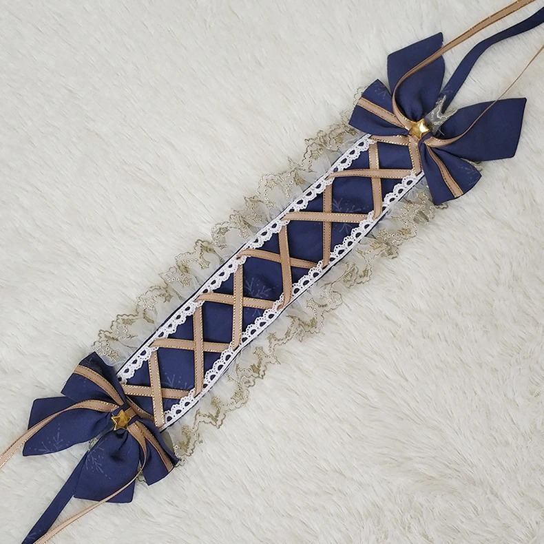 Японский в винтажном стиле милое платье в стиле «Лолита» с круглым воротником и с завязками на бант, милые с высокой талией с принтом платье в викторианском стиле kawaii для девочек в стиле «Готик Лолита»; op лоли