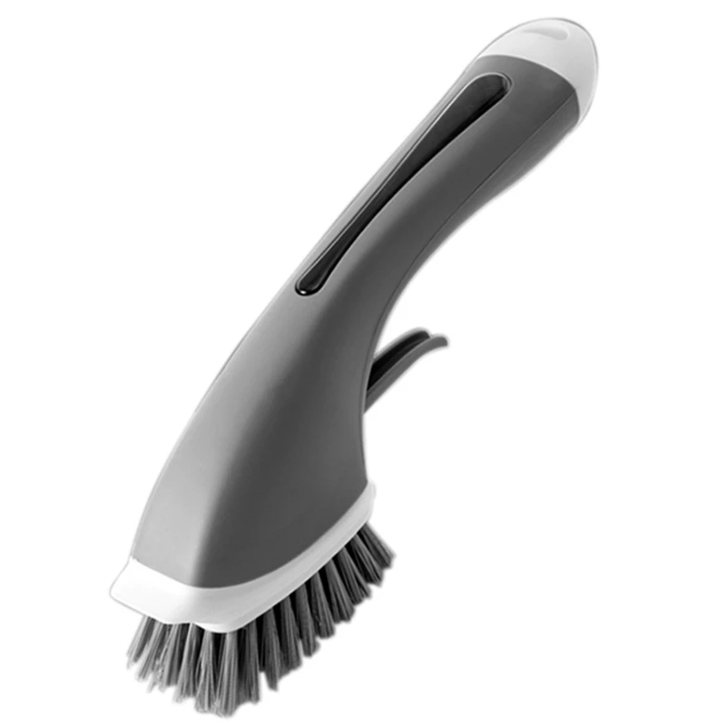 

Water Spray Brush Long Handle Brush Cleaning Pot Brush Household Cleaning Tools