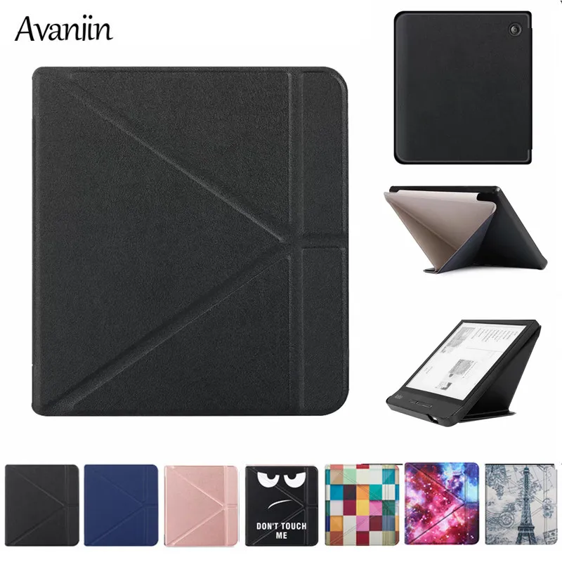 Складной чехол для электронных книг 7 дюймов умный книжка из искусственной кожи с