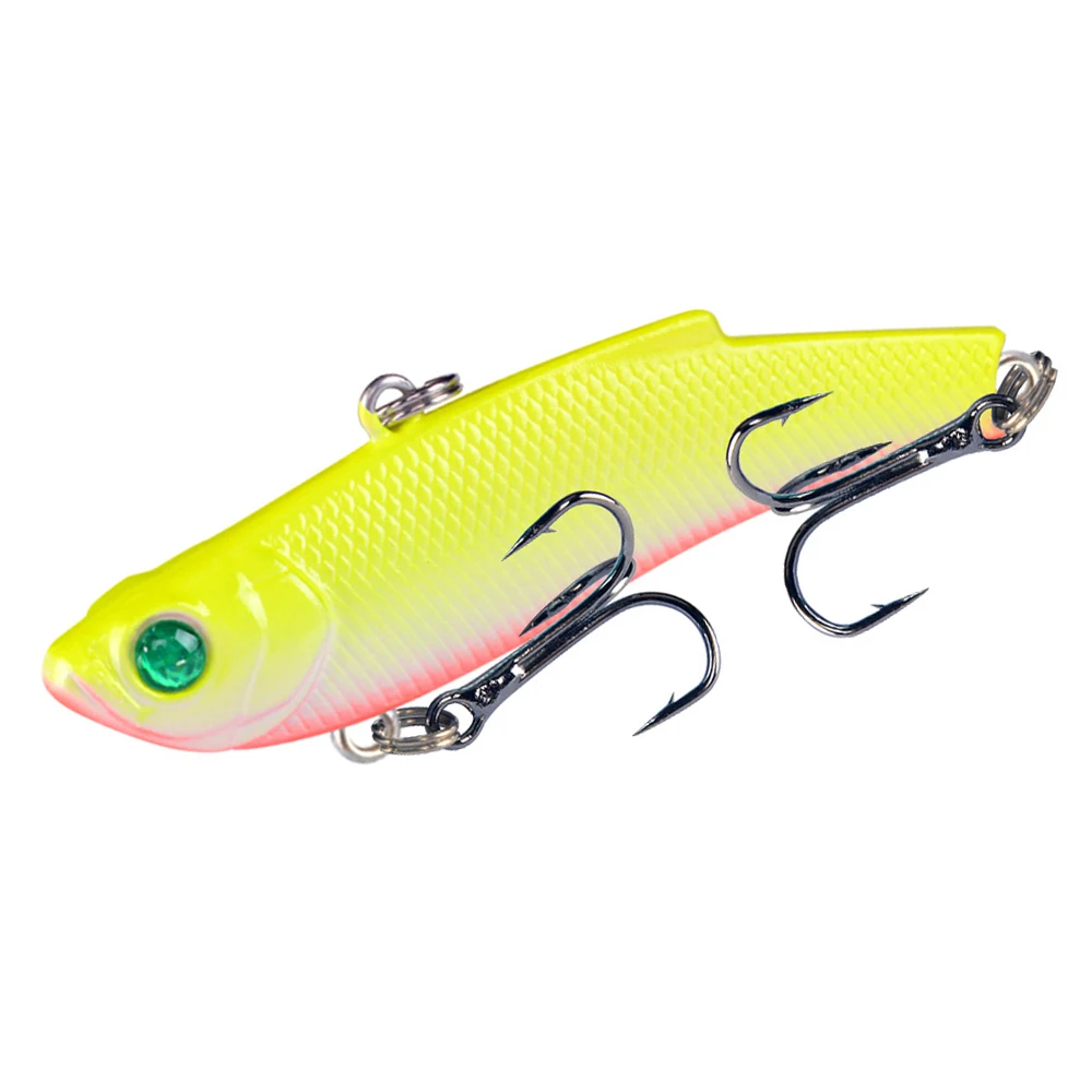 

1pcs Metal VIB Fishing Lures 7cm/16.5g Long Casting Rattlin Wobblers Iscas Artificial Hard Bait Vibration Sea Carp Bass Tackle