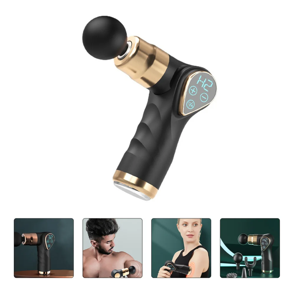 

Durable Fascia Massager Fascia Massaging Tool for Muscle Relaxation (Black)