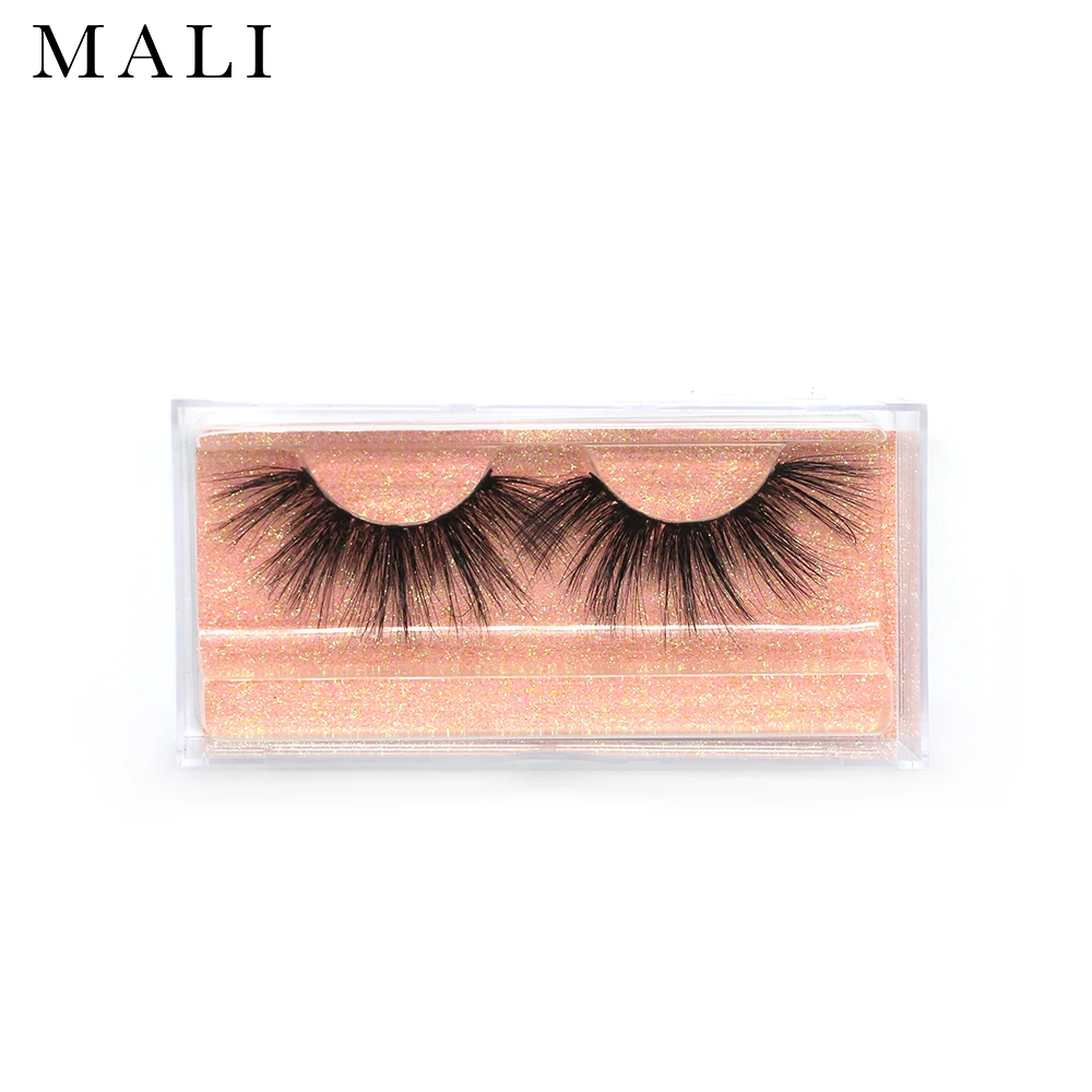 

3D Mink False Eyelashes 13MM Lashes Simulation of Thick Natural ThickS Beauty Extension Tool