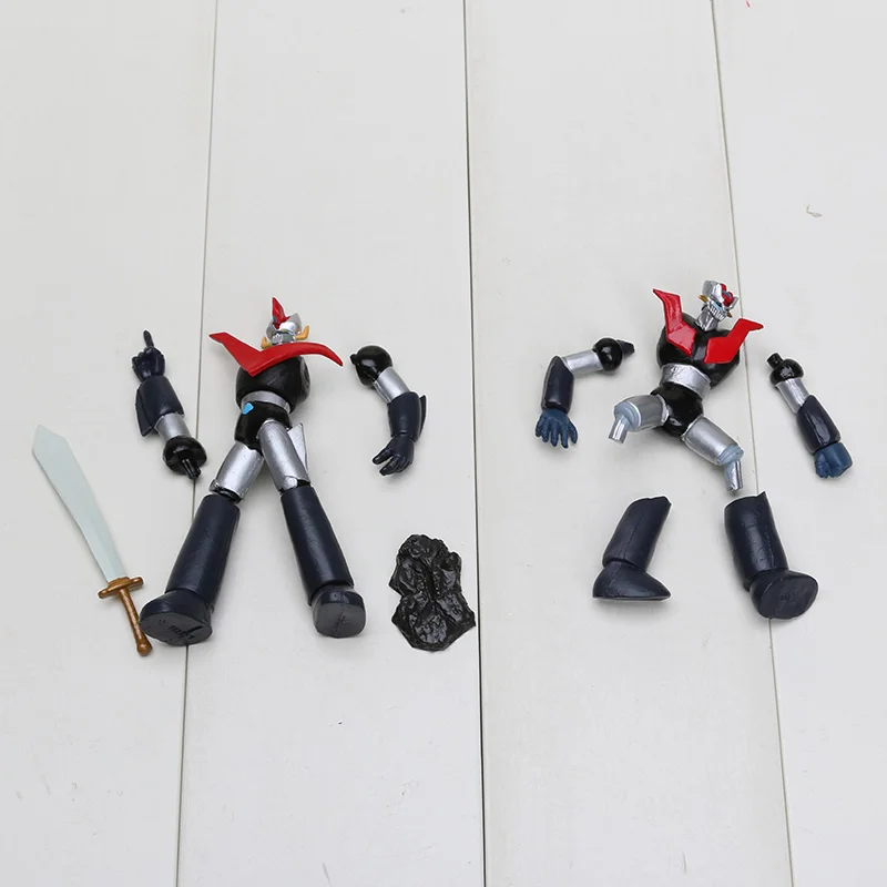 Аниме мультфильм Mazinger Z DX душа чогокина литой металлический ПВХ экшн фигурка