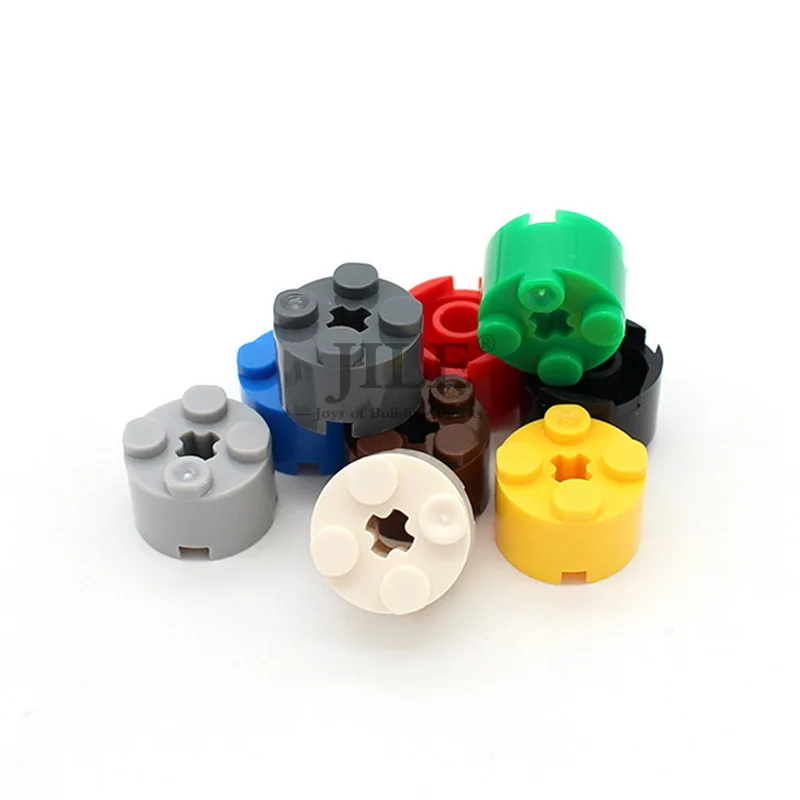 Конструктор Moc круглый 2x2 дюйма с отверстием для оси 3941|block bricks|enlighten blocksenlighten bricks |