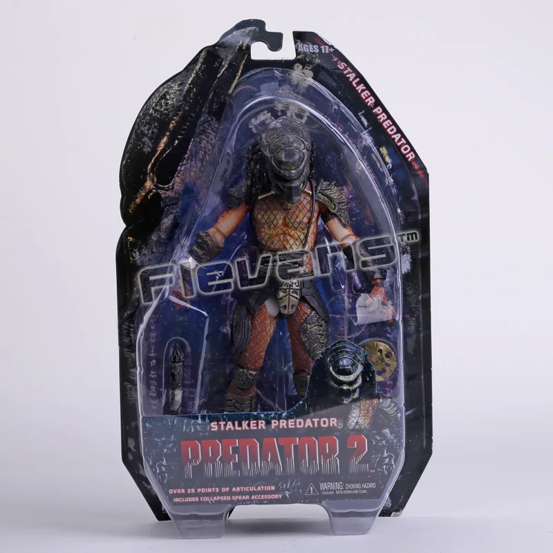 NECA Predator 2 Guardian Snake Stalker хищник ПВХ экшн фигурки коллекционные игрушки 7|neca predator|figures