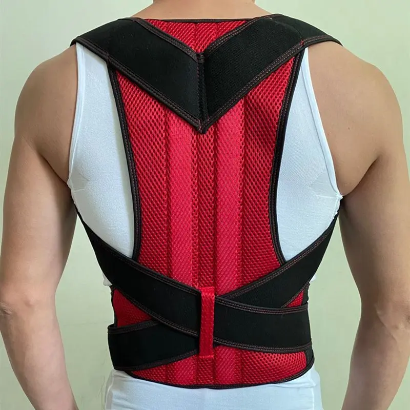 Adjustable Posture Corrector Back Spine Support Shoulder Lumbar Brace Support Corset Adult Humpback Pain Back Belt Dropshipping