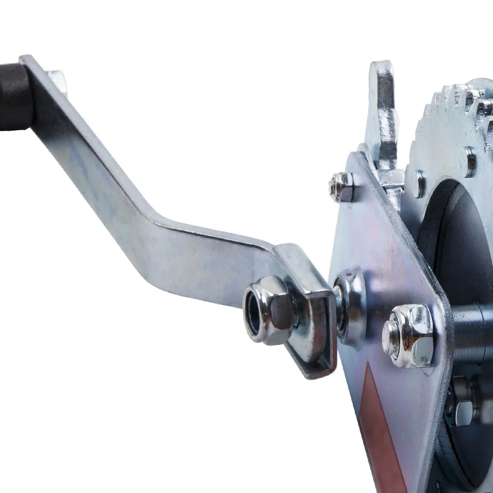 Ручная лебедка тяжелая 1200 фунтов сталь для мотовездеходов лыжных прицепов лодок