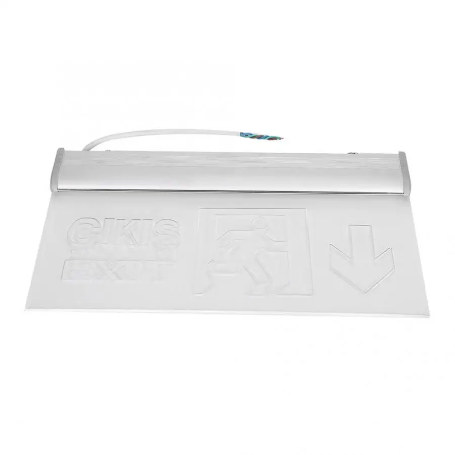 Светодиодный индикатор Безопасности PMMA 220 В арабский + английский 2019|Дорожный