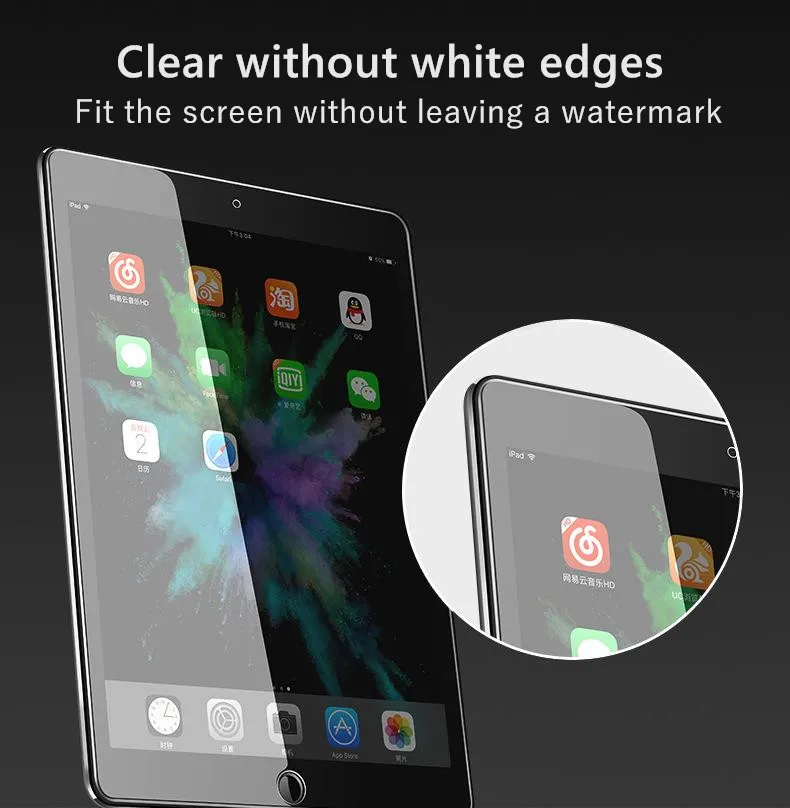 tempered glass film screen protector for ipad 10 2 2019 7th 2018 2017 9 7 5th 6th generation pro 10 5 11 mini 5 4 3 2 air 1 2 free global shipping