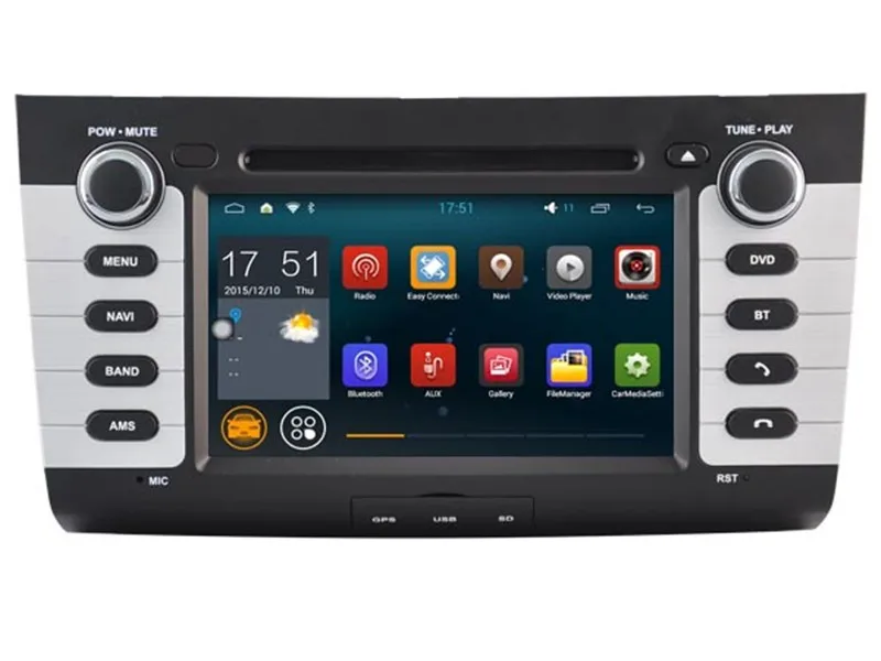Автомагнитола автомобильный dvd-плеер на основе Android с GPS головное устройство 9 0