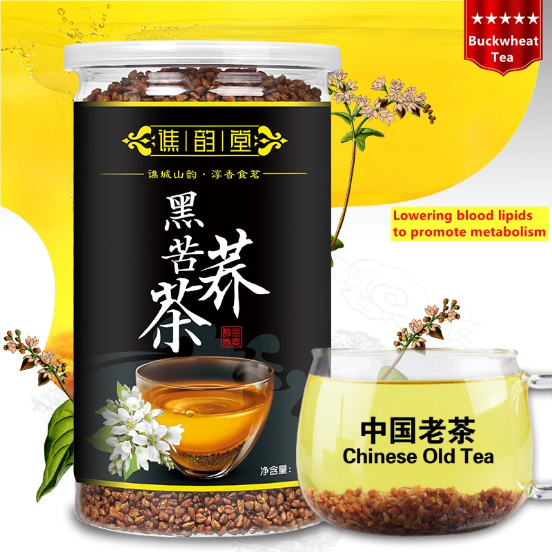

Chinese-Teabag-Tea black tartary buckwheat-Tea buckwheat-Tea authentic barley health canned health-Tea slimming-Tea