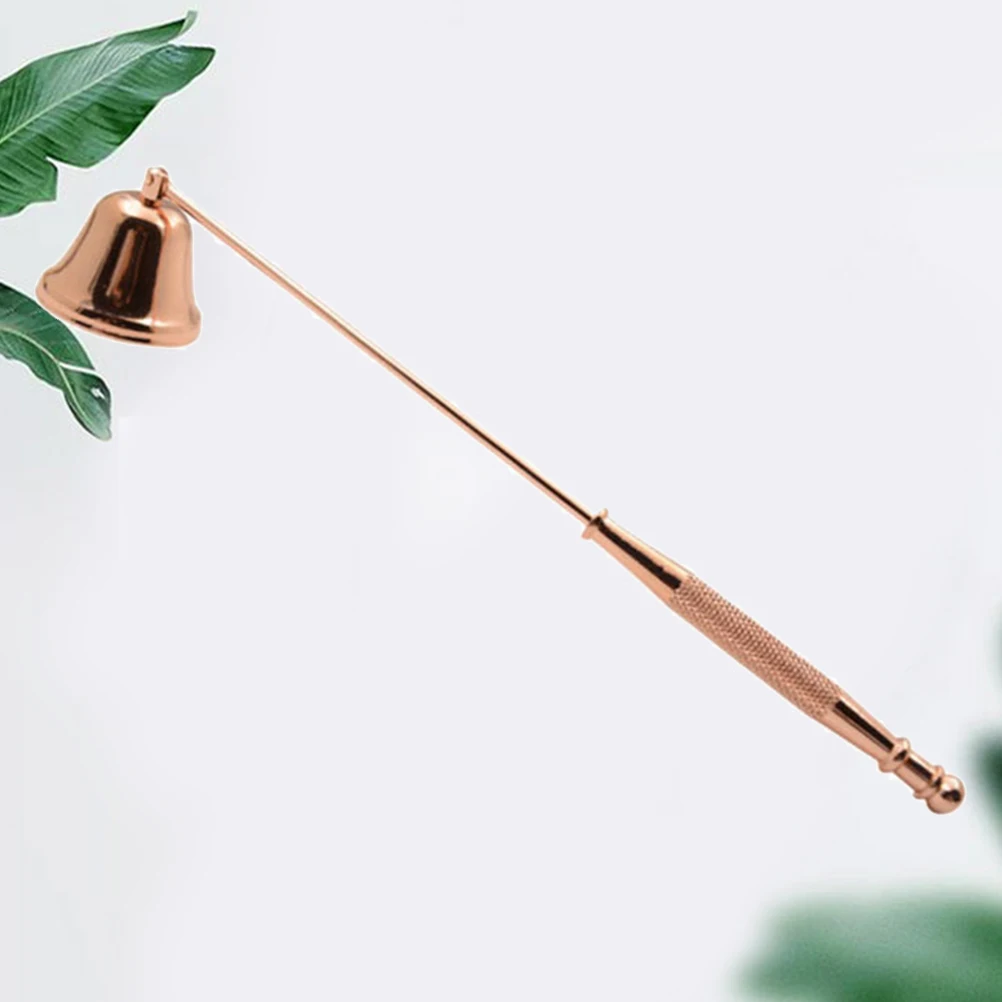 

1PC Candle Extinguisher Candle Snuffer Wick Snuffer Iron Candle Accessories for Tea Light Jar Candle Home Bedroom