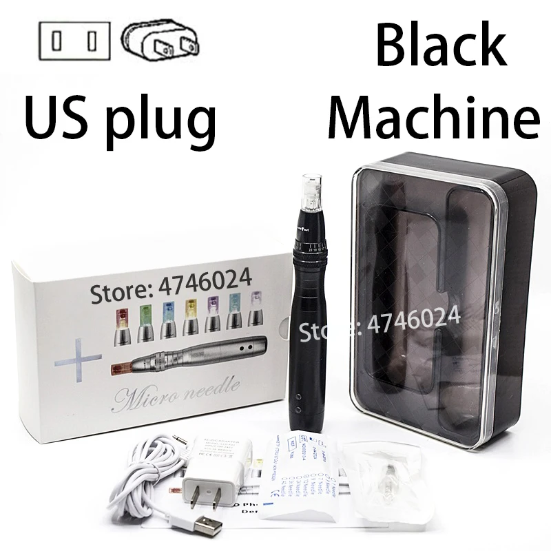 US black machine Meso Dermawhite BB крем светящийся Жидкий тональный крем МТС лечение микроиглы макияж сыворотка осветление отбеливание корейская косметика - Цвет: US black machine