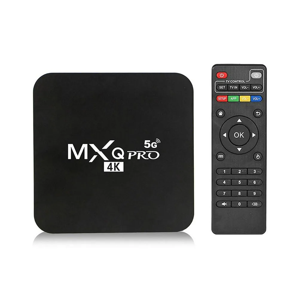 5G 4K Network Player Set-Top Box Home Remote Control Smart Media Player Android TV Box RK3229-5G Version Wholesale