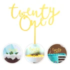 6 шт., декоративные подставки для украшения тортов