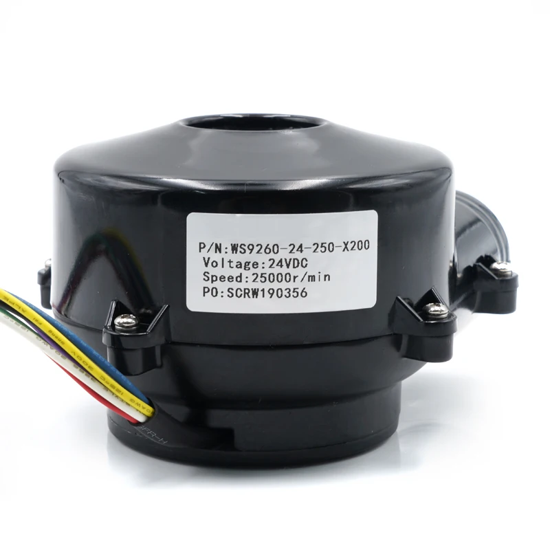 WS9260 24 в кПа/кПа центробежный вентилятор высокого давления строительный