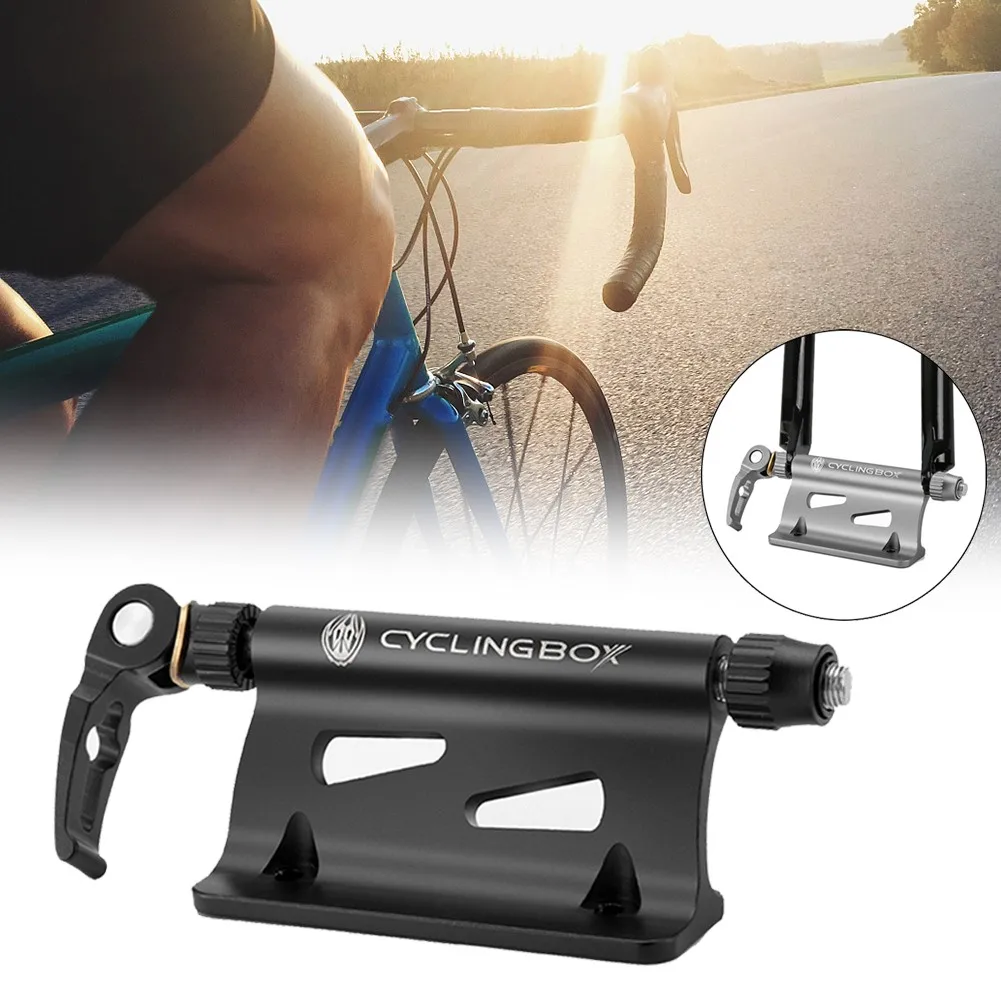 

Bike Bicycle Motorcycle Accessories Bike Accessories Mount Bracket Carrier Quick Release Rack Holder Front Fork Lock