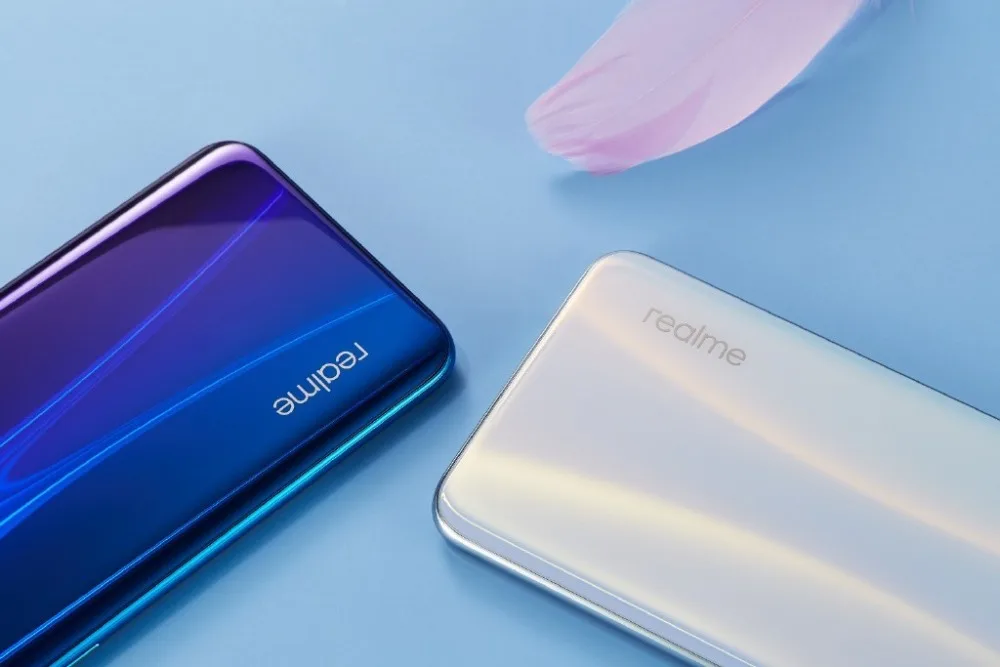 Oppo Realme X2 Sim бесплатный телефон Snapdragon 730G Android 9,0 6," Super Amoled 8 Гб ram 128 ГБ rom 64.0MP 30 Вт Зарядное устройство