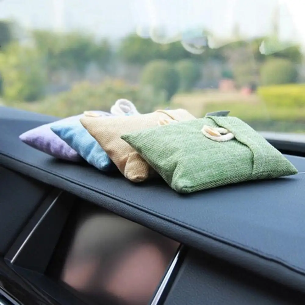 Освежитель воздуха с активированным углем дезодорирующий мешок для дома и